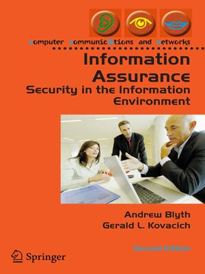 cover image of Information Assurance